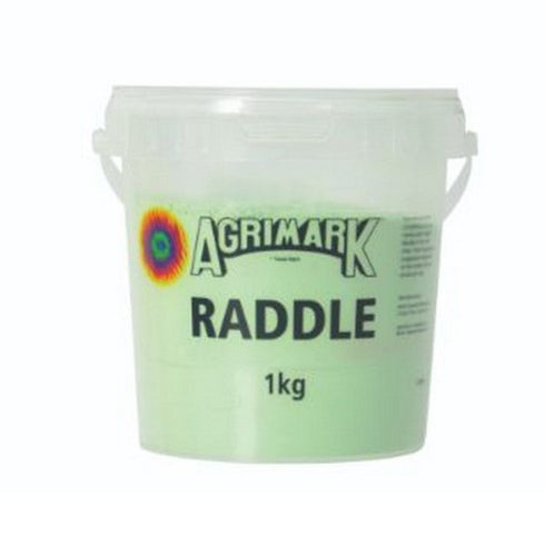 1KG ** Green ** Ram Raddle Powder